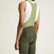 baksida av Craft Endur Bib Shorts C4 cykelshorts (herr) på en modell