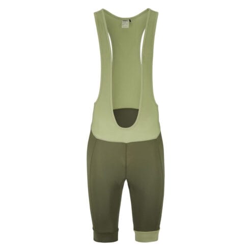 Craft Endur Bib Shorts C4 cykelshorts (herr) i färgen juniper greeen