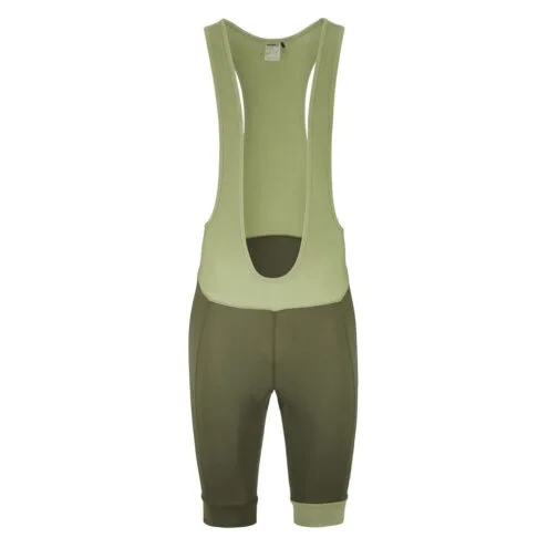 Craft Endur Bib Shorts C4 cykelshorts (herr) i färgen juniper greeen