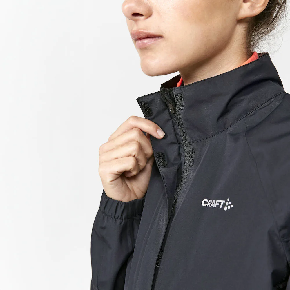 detaljer på Craft Core Endur Hydro Jacket 2 träningsjacka (dam)