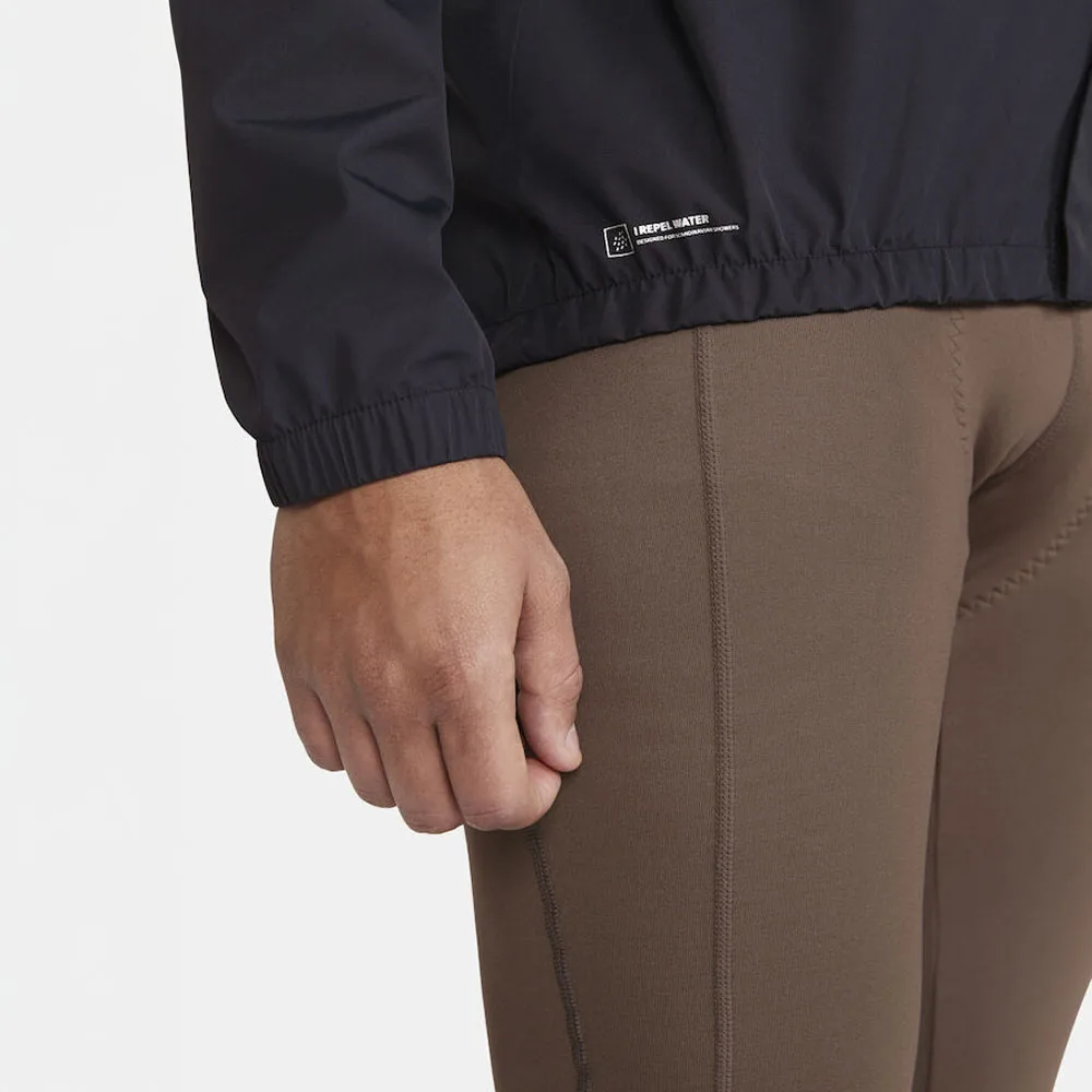 detaljer på Craft Core Endur Hydro Jacket 2 träningsjacka (herr)