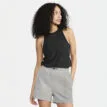 svart Craft Core Essence Mesh Singlet träningslinne (dam) på en modell