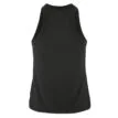 rygg på en svart Craft Core Essence Mesh Singlet träningslinne (dam)