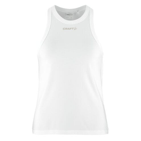 Craft Core Essence Mesh Singlet träningslinne (dam) i färgen white