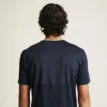 baksida av Craft Core Essence SS Tee 2 träningströja (herr) på en modell