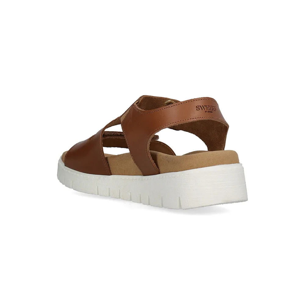 Sweeks Gabriela Sweet sandaler (dam) snett bakifrån från vänster på Sweeks Gabriela Sweet sandaler (dam)