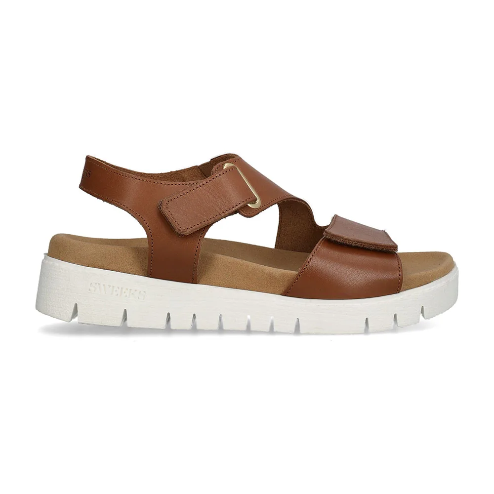 Sweeks Gabriela Sweet sandaler (dam) i färgen cognac