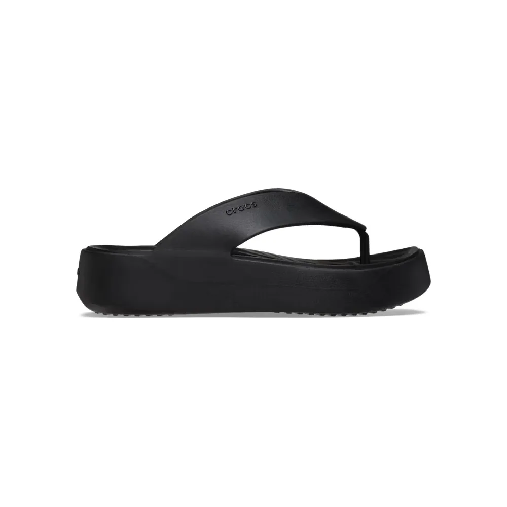 Getaway Platform Flip_ i färgen black