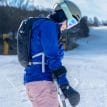 en Osprey Glade 20L skidryggsäck (unisex) på en dam