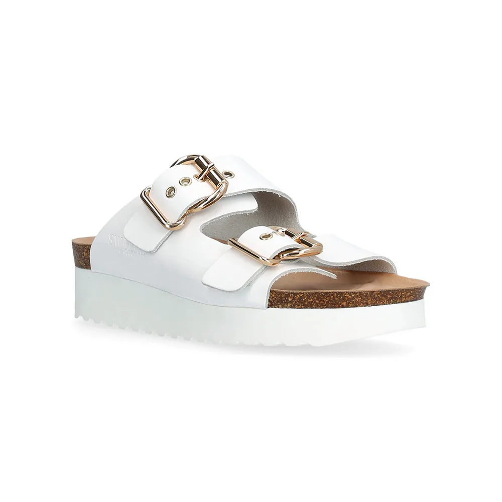 Sweeks Greta sandaler (dam) snett från utsidan