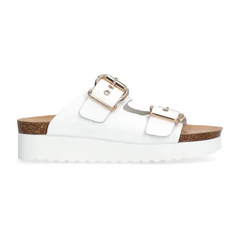 Sweeks Greta sandaler (dam) i färgen white