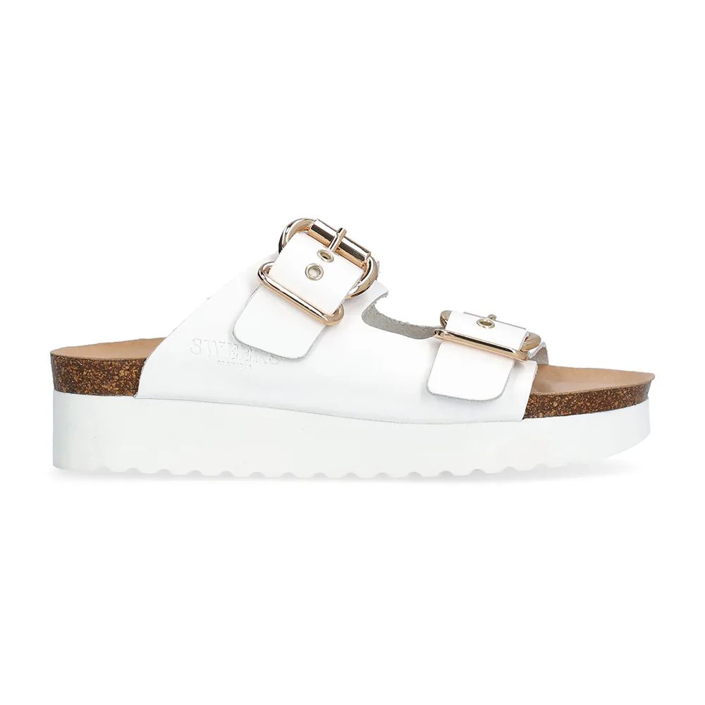 Sweeks Greta sandaler (dam) i färgen white