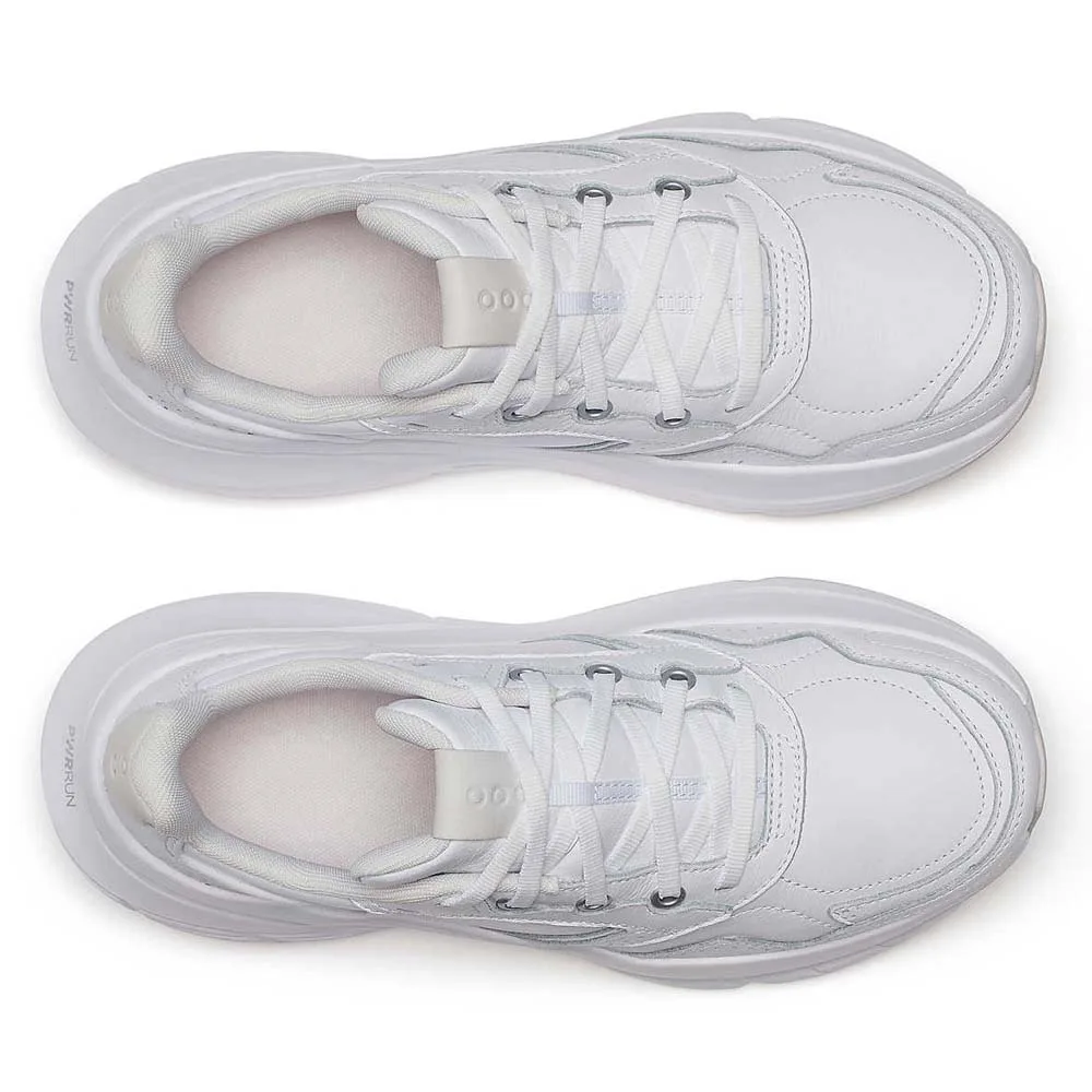 ovandel av Saucony Guide Metro leather sneakers (dam)