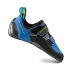 profil av en blå La Sportiva Katana klätterskor (herr)