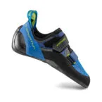 profil av en blå La Sportiva Katana klätterskor (herr)