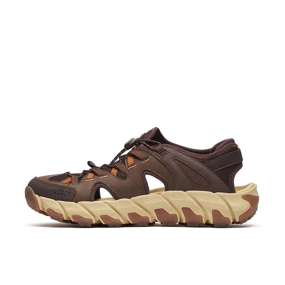 insida profil av Merrell Maipo Explorer Sieve sandaler (herr)