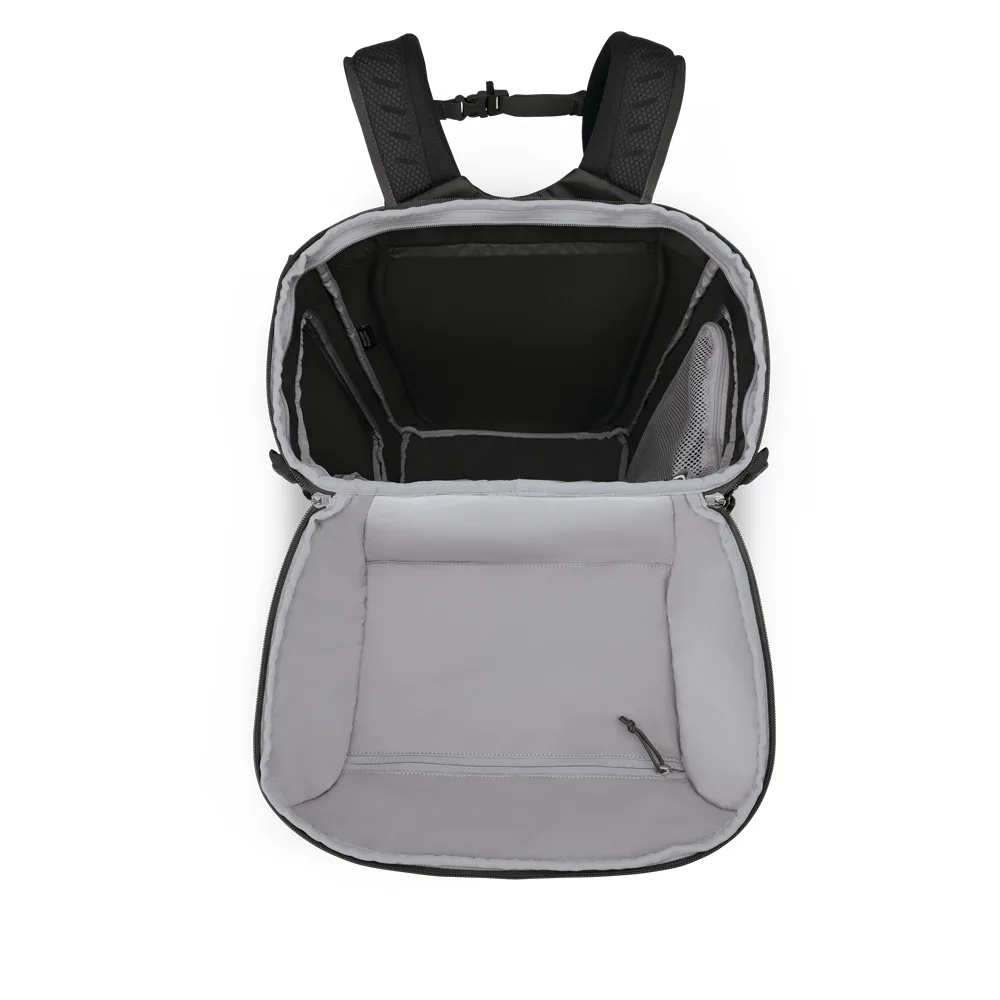 Osprey Mountain Bound Boot Pack Plus väska för pjäxor (unisex)ovanifrån