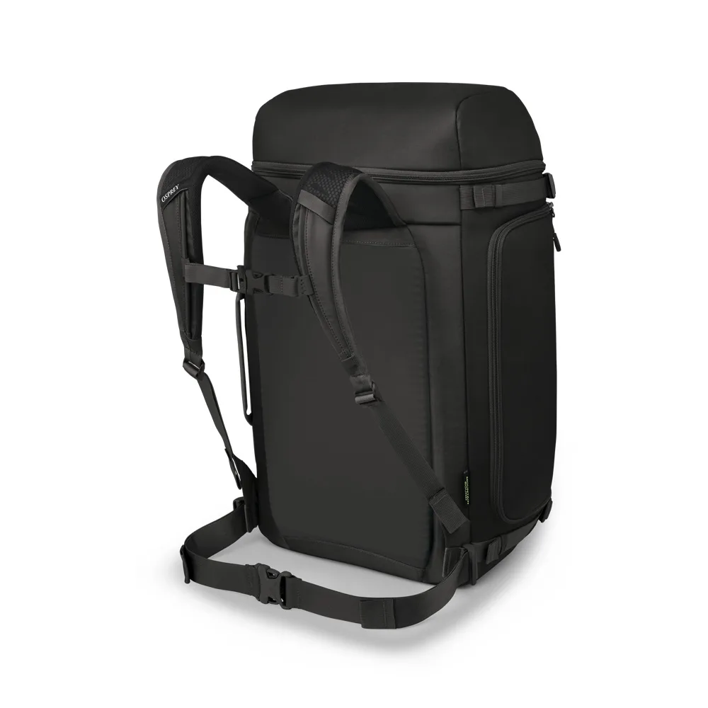 baksida av Osprey Mountain Bound Boot Pack Plus väska för pjäxor (unisex)