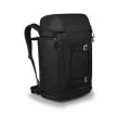 en svart Osprey Mountain Bound Boot Pack Plus väska för pjäxor (unisex)