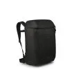 en svart Osprey Mountain Bound Boot Pack