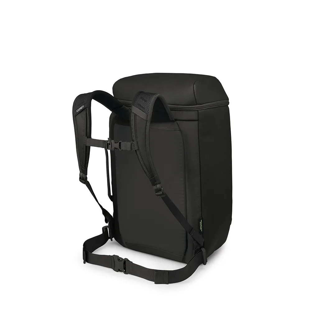 ryggpanel på en Osprey Mountain Bound Boot Pack