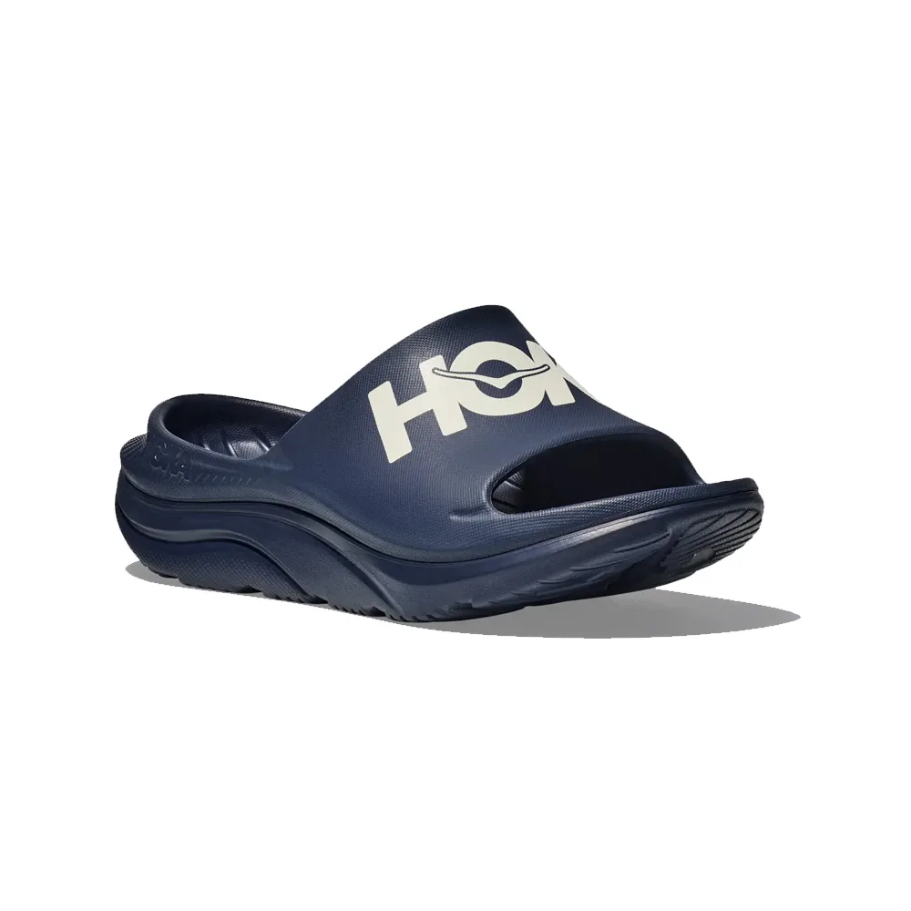 Hoka Ora Athletic Slide tofflor (unisex)  snett framifrån