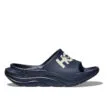 Hoka Ora Athletic Slide tofflor (unisex)  i färgen Navy