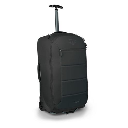 svart Osprey Ozone 2-Wheel 80L resväska (unisex)