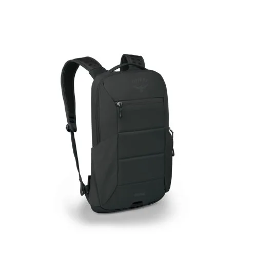 en svart Osprey Ozone Slim Pack reseryggsäck (unisex)
