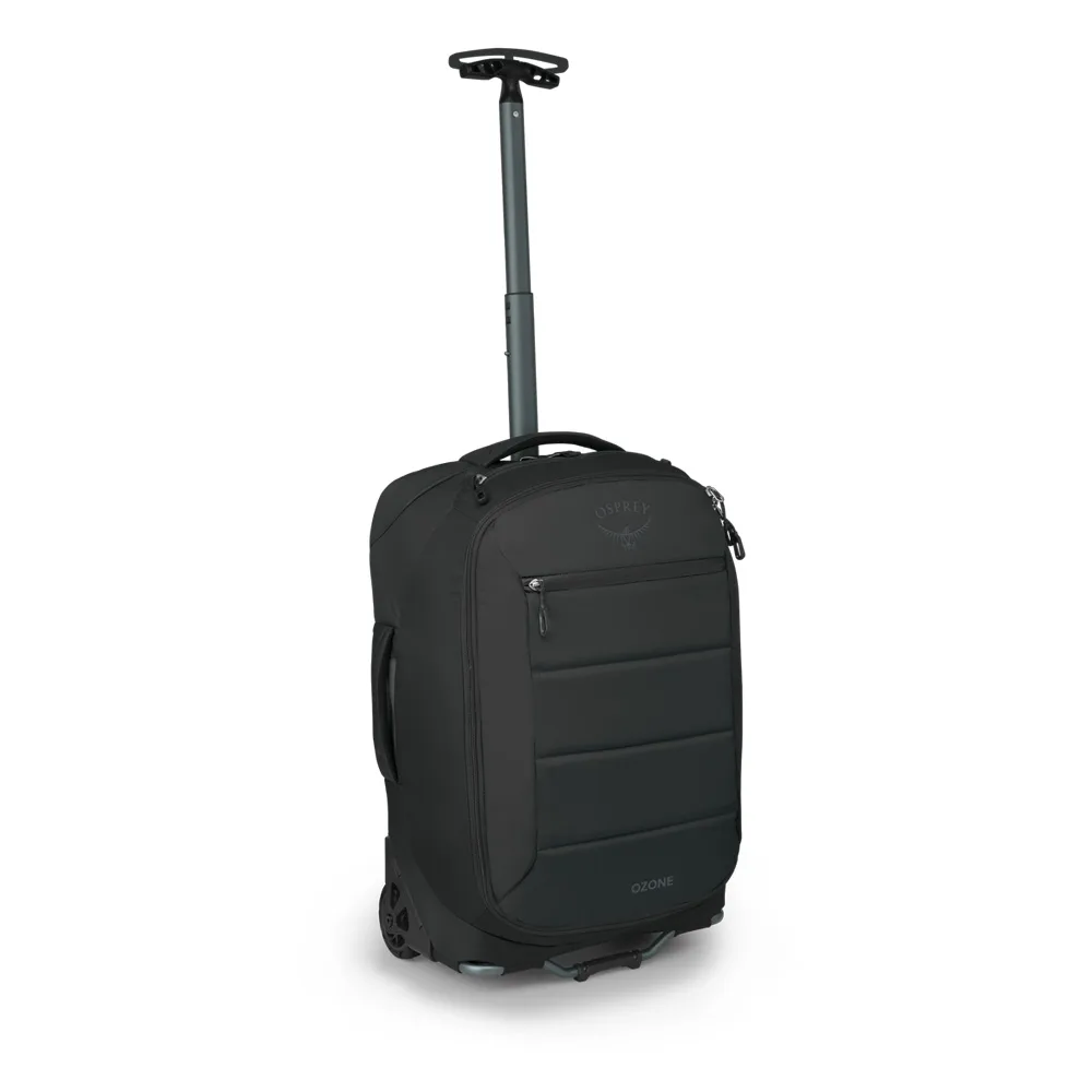 Osprey Ozone 2-Wheel Carry-On 40L resväska (2025) (unisex) i svart