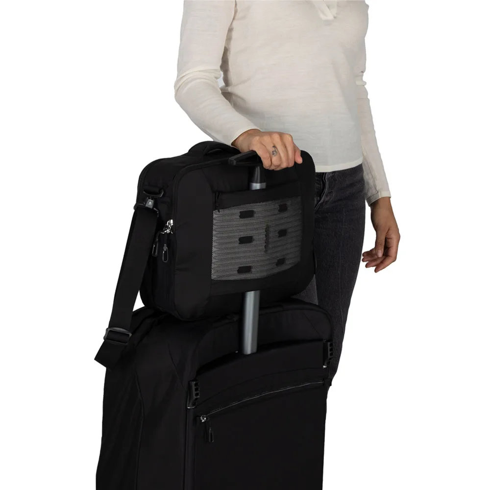 ett exempel på användning av Osprey Ozone Brief Bag datorväska (unisex)