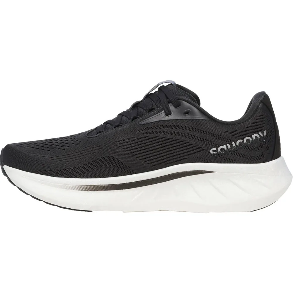 insida profil av Saucony Ride 18 Wide löparskor (dam)