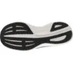 undersida sula av Saucony Ride 18 Wide löparskor (dam)