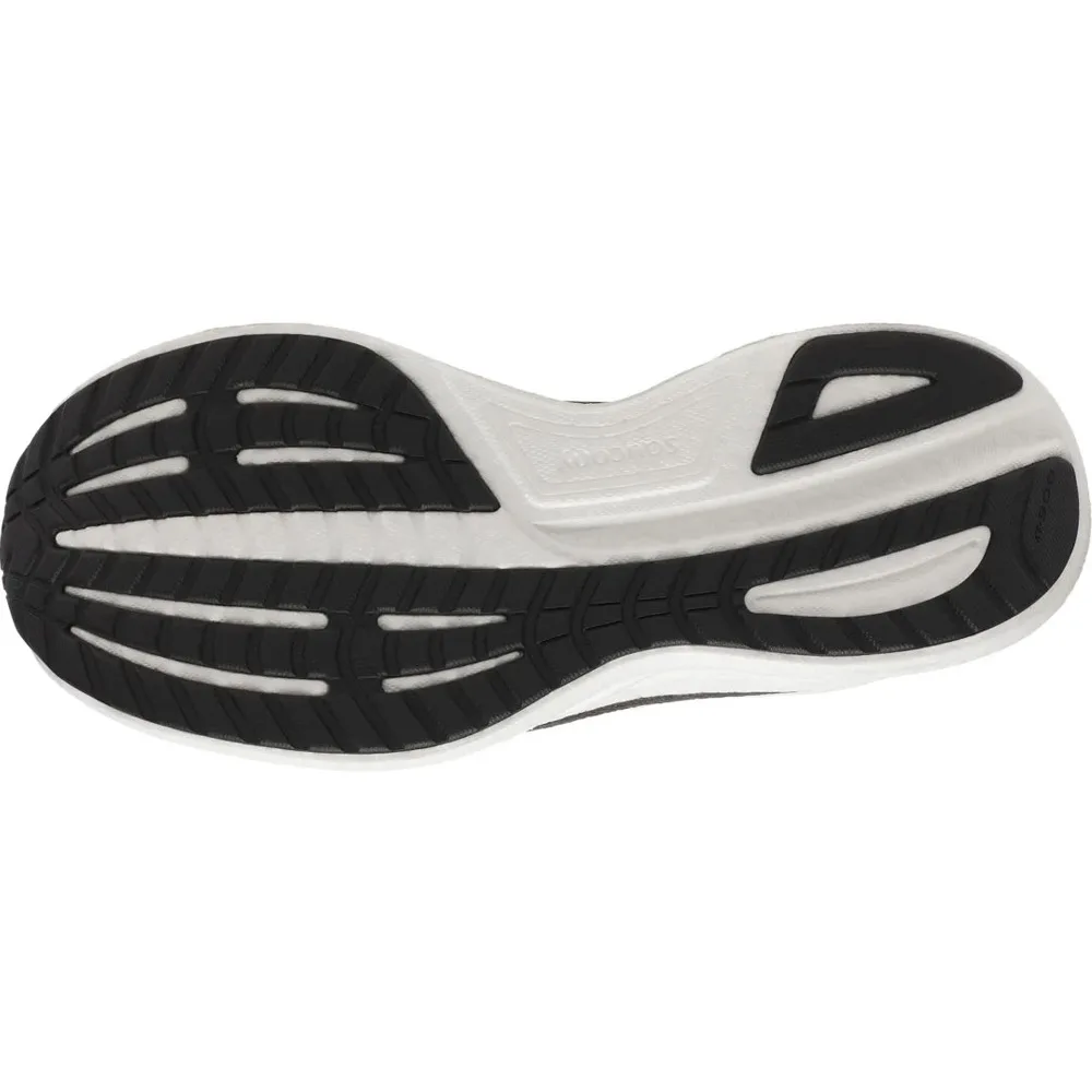 undersida sula av Saucony Ride 18 Wide löparskor (dam)