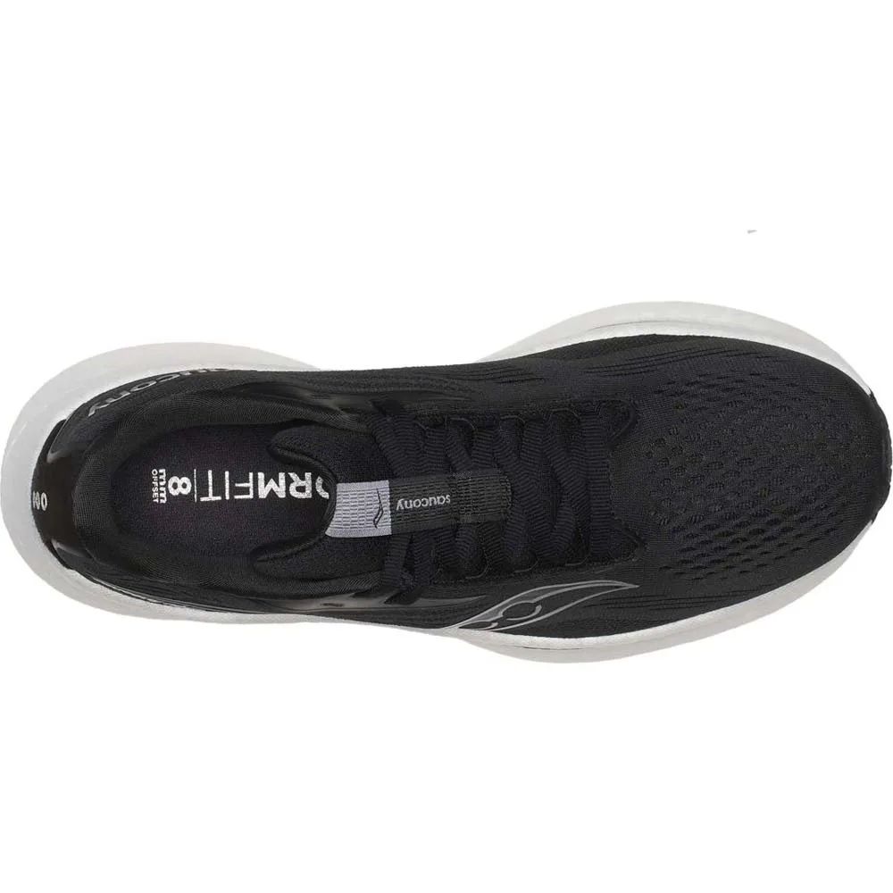 ovandel av Saucony Ride 18 Wide löparskor (dam)