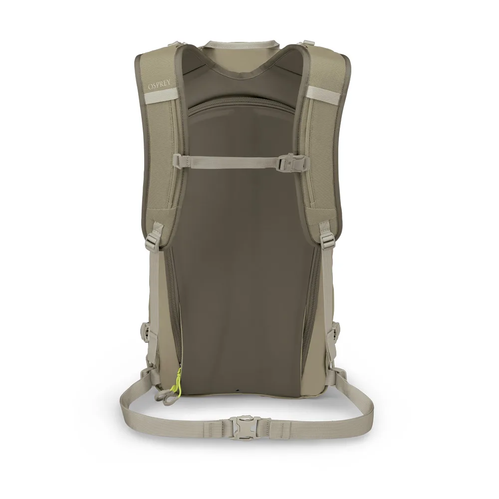 ryggpanel av en Osprey Soelden 25 skidryggsäck (unisex)
