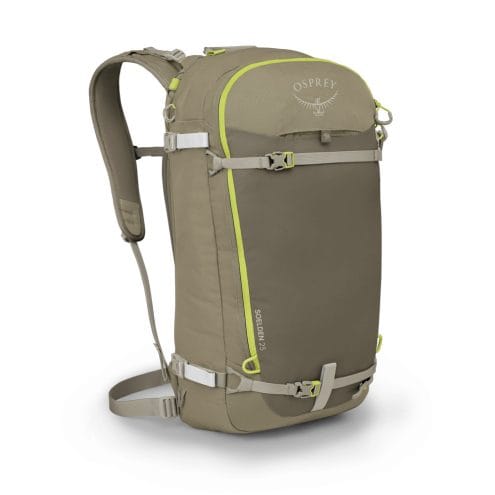 Osprey Soelden 25 skidryggsäck (unisex) i färgen OliveTan