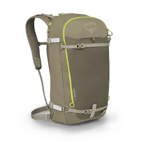 Osprey Soelden 25 skidryggsäck (unisex) i färgen OliveTan