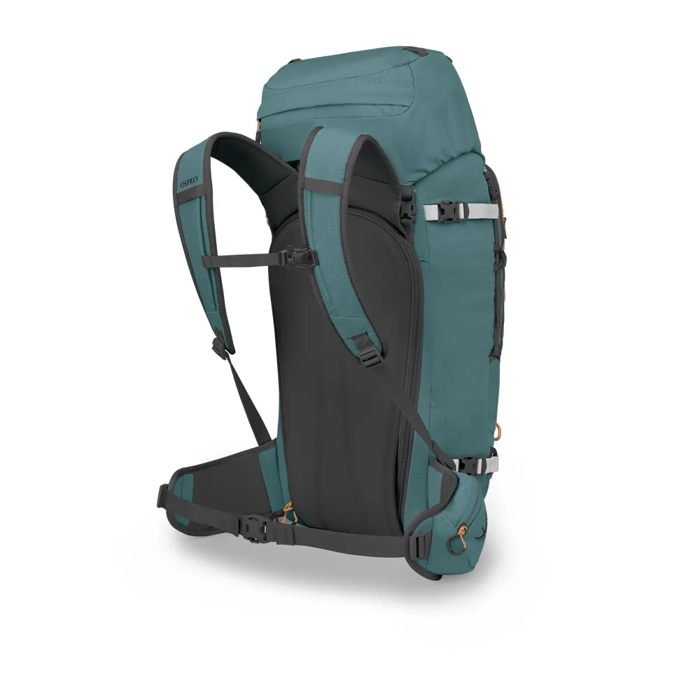 ryggpanel på en Osprey Soelden 45 skidryggsäck (unisex)