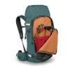 Osprey Soelden 45 skidryggsäck (unisex) med ett öppet ytterfack