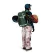 Osprey Sopris 32 skidryggsäck (dam)med en snowboard