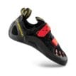 La Sportiva Tarantula klätterskor (herr) i färgen black poppy