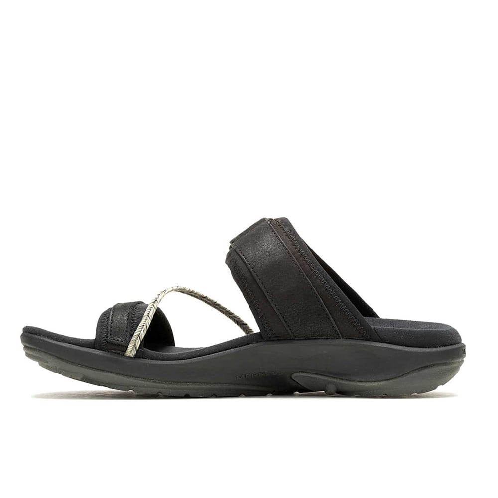 insida profil av Merrell Terran 4 Slide sandaler (dam)