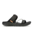 utsida profil av Merrell Terran 4 Slide sandaler (dam)