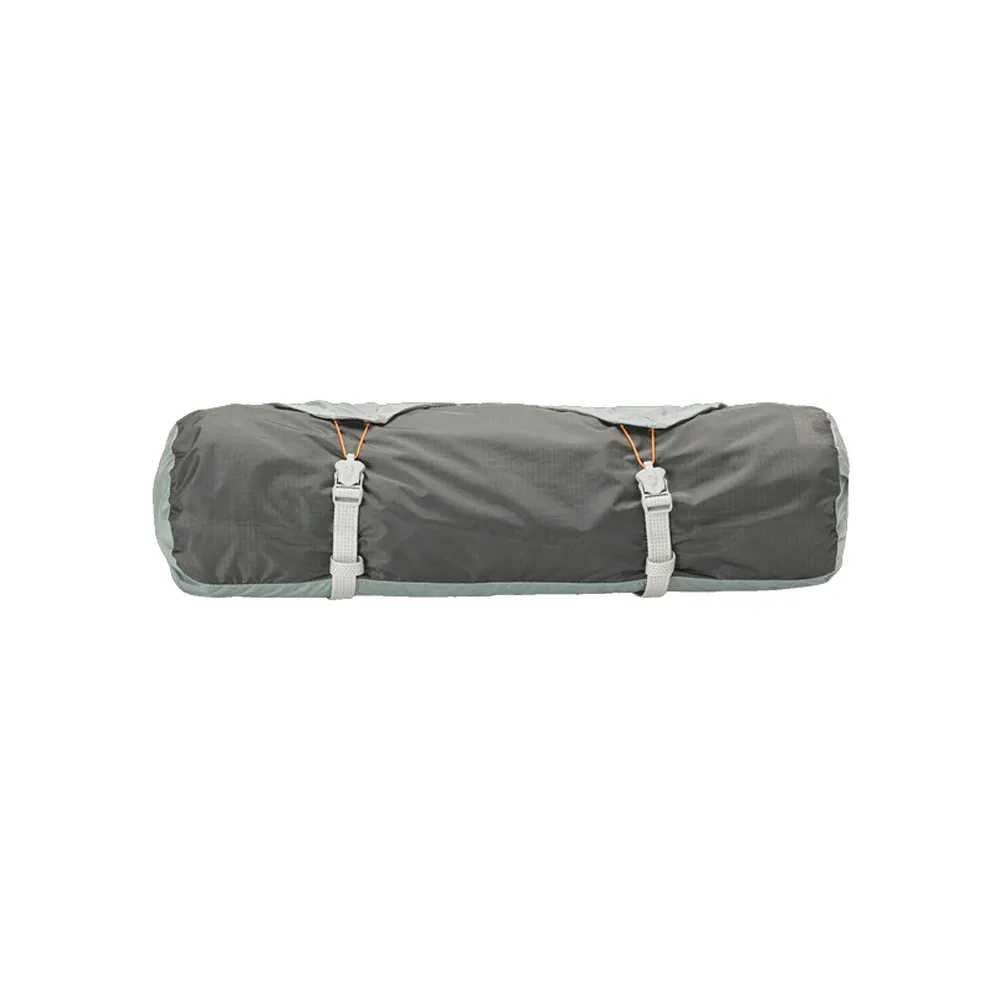 en packad Big Agnes Tiger Wall UL1 kupoltält för 1 person