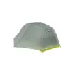 Big Agnes Tiger Wall UL1 kupoltält för 1 person med en stängd dörr