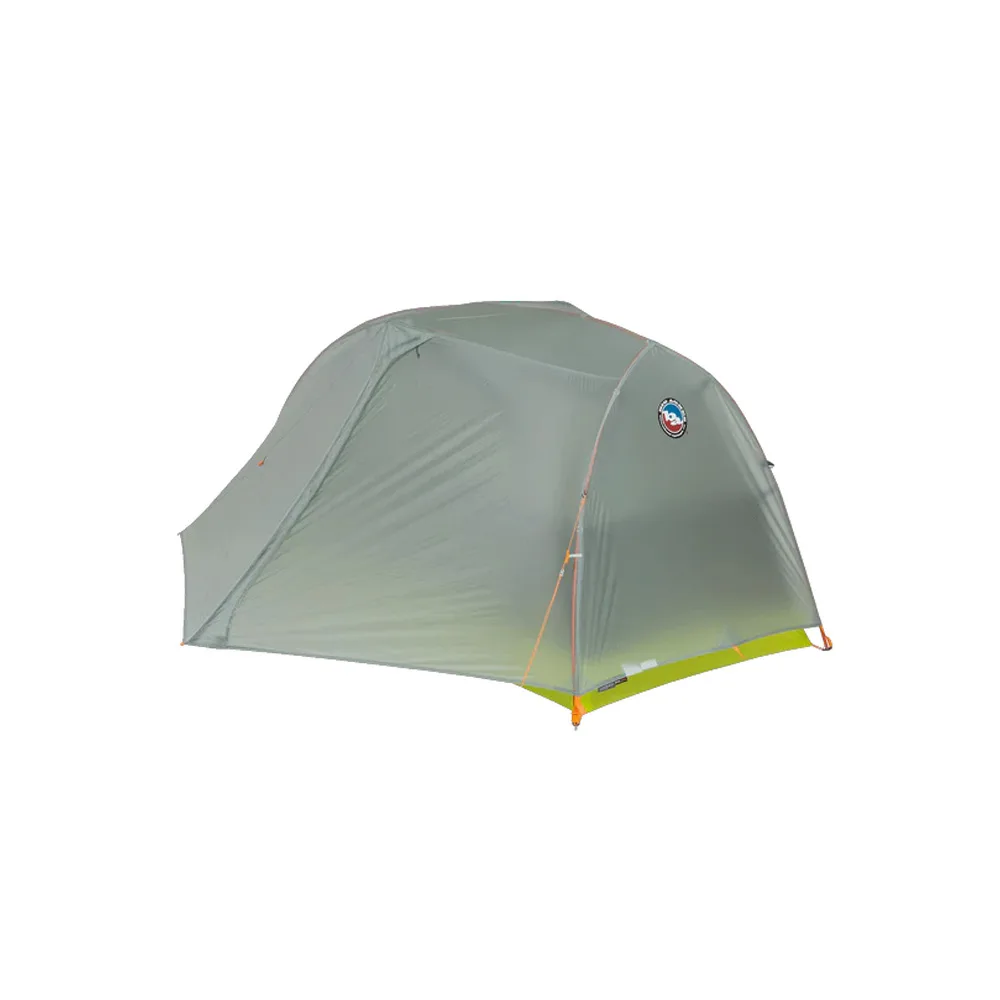 Big Agnes Tiger Wall UL1 kupoltält för 1 person med en stängd dörr