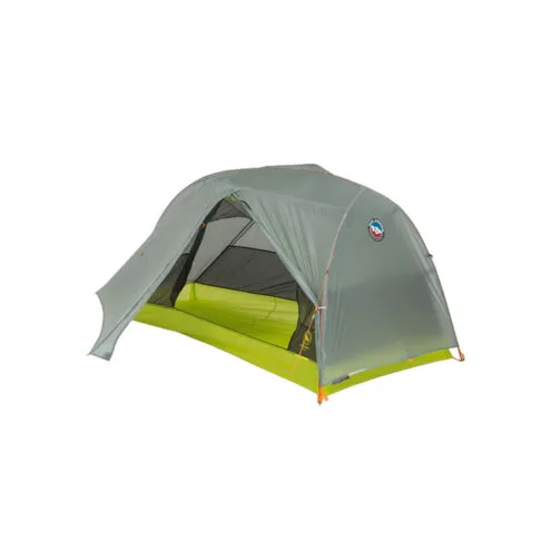 Big Agnes Tiger Wall UL1 kupoltält för 1 person med en öppen dörr