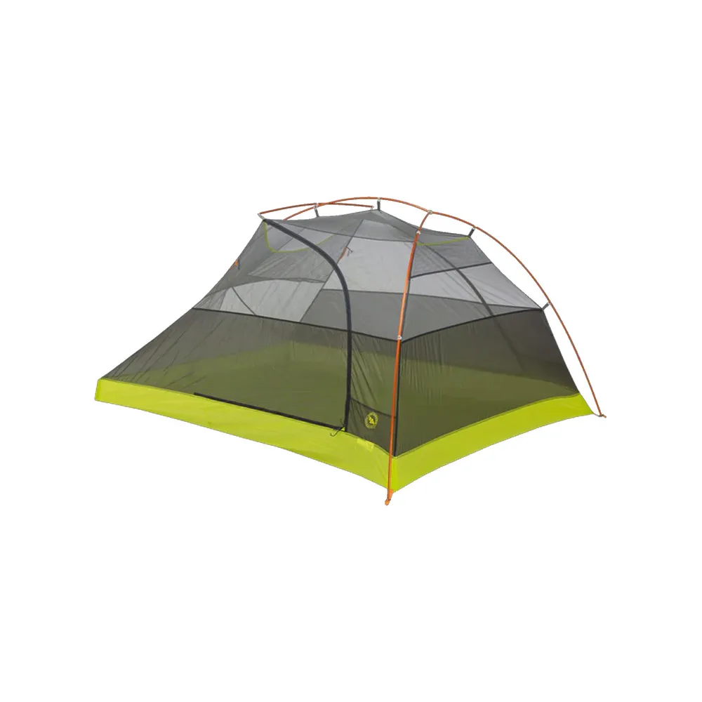 innertält på Big Agnes Tiger Wall UL2 kupoltält för 2 personer