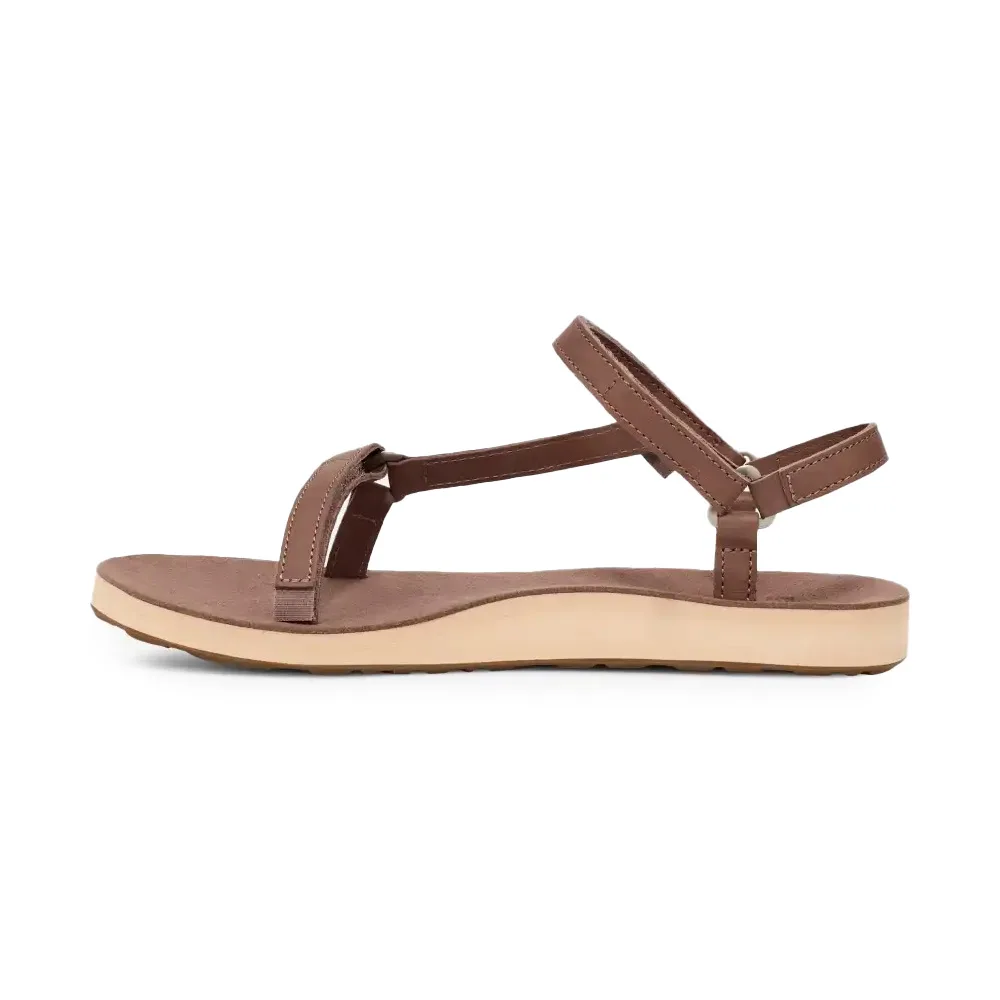 insida profil av Teva Original Universal Slim Leather sandaler (dam)